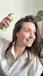 SO’BiO étic Champú seco limpiador en spray con Yuzu BIO (100 ml) - deja el cabello fresco y suave