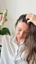 SO’BiO étic Champú seco limpiador en spray con Yuzu BIO (100 ml) - deja el cabello fresco y suave