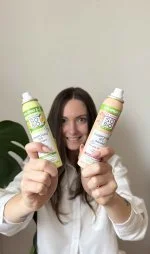 SO’BiO étic Champú seco limpiador en spray con Yuzu BIO (100 ml) - deja el cabello fresco y suave