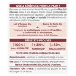 SO’BiO étic Crema intensamente nutritiva con leche de burra BIO (50 ml) - para piel muy seca