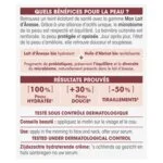 SO’BiO étic Crema hidratante sedosa con leche de burra BIO (50 ml) - para todo tipo de piel, incluida la sensible