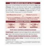 SO’BiO étic Crema de noche regeneradora con leche de burra BIO (50 ml) - textura batida