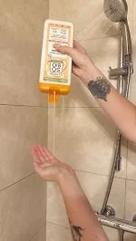 SO’BiO étic Crema de ducha NUTRITION con aceite de argán BIO (650 ml) - ideal para piel seca