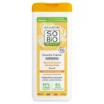 SO’BiO étic Crema de ducha SURGRAS con manteca de karité BIO (650 ml) - ideal para piel seca y sensible