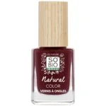 SO’BiO étic Esmalte de uñas - 15 rojo seductor (11 ml) - con un color brillante e intenso