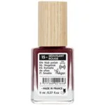SO’BiO étic Esmalte de uñas - 15 rojo seductor (11 ml) - con un color brillante e intenso