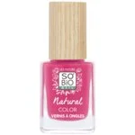 SO’BiO étic Esmalte de uñas - 40 rosa bohemio (11 ml) - con color brillante e intenso
