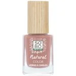 SO’BiO étic Esmalte de uñas - 45 peonía rosa (11 ml) - con un color radiante e intenso