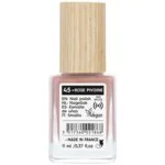 SO’BiO étic Esmalte de uñas - 45 peonía rosa (11 ml) - con un color radiante e intenso