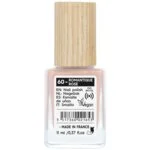 SO’BiO étic Esmalte de uñas - 60 rosa romántico (11 ml) - con color brillante e intenso