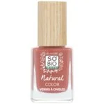 SO’BiO étic Esmalte de uñas - 65 rosa nude (11 ml) - con color brillante e intenso