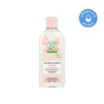 SO’BiO étic Leche desmaquillante con leche de burra BIO (200 ml) - elimina suavemente el maquillaje y las impurezas