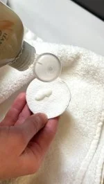 SO’BiO étic Leche desmaquillante con leche de burra BIO (200 ml) - elimina suavemente el maquillaje y las impurezas