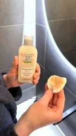 SO’BiO étic Leche desmaquillante con leche de burra BIO (200 ml) - elimina suavemente el maquillaje y las impurezas