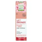 SO’BiO étic Cuidado del contorno de ojos Lift'Grenade BIO (15 ml) - con granada