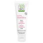 SO’BiO étic Cuidado nutritivo reparador con Aloe vera para piel sensible BIO (50 ml) - hidrata y nutre la piel
