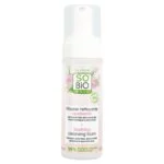 SO’BiO étic Espuma limpiadora calmante Aloe Vera BIO (150 ml) - enriquecida con agua de rosas