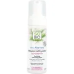 SO’BiO étic Espuma limpiadora calmante Aloe Vera BIO (150 ml) - enriquecida con agua de rosas