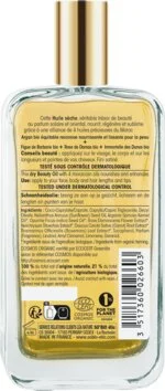 SO’BiO étic Précieux Argan Aceite nutritivo para cuerpo, rostro y cabello BIO (100 ml) - elixir de juventud y belleza