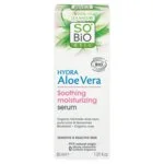 SO’BiO étic Sérum facial con Aloe vera - calma e hidratación para piel sensible BIO (30 ml) - hidrata, calma e ilumina
