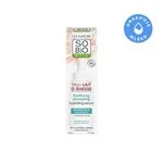 SO’BiO étic Sérum hidratante fortalecedor con leche de burra BIO (30 ml) - con ácido hialurónico
