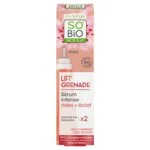 SO’BiO étic Sérum iluminador antiarrugas Lift'Grenade BIO (30 ml) - con granada