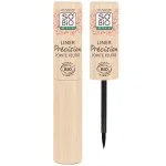 SO’BiO étic Delineador de ojos líquido BIO - 01 negro (3 ml) - realza tus ojos