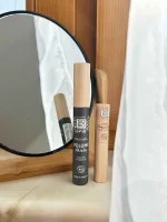 SO’BiO étic Delineador de ojos líquido BIO - 01 negro (3 ml) - realza tus ojos