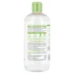 SO’BiO étic Agua micelar limpiadora de Aloe Vera - zinc y cítricos BIO (500 ml) - ideal para piel mixta a grasa