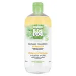 SO’BiO étic Agua micelar bifásica - Pur BAMBOO BIO (500 ml) - con bambú y moringa orgánicos
