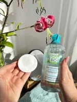 SO’BiO étic Agua micelar hidratante con Aloe vera BIO (500 ml) - enriquecida con agua de aciano