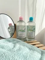 SO’BiO étic Agua micelar hidratante con Aloe vera BIO (500 ml) - enriquecida con agua de aciano