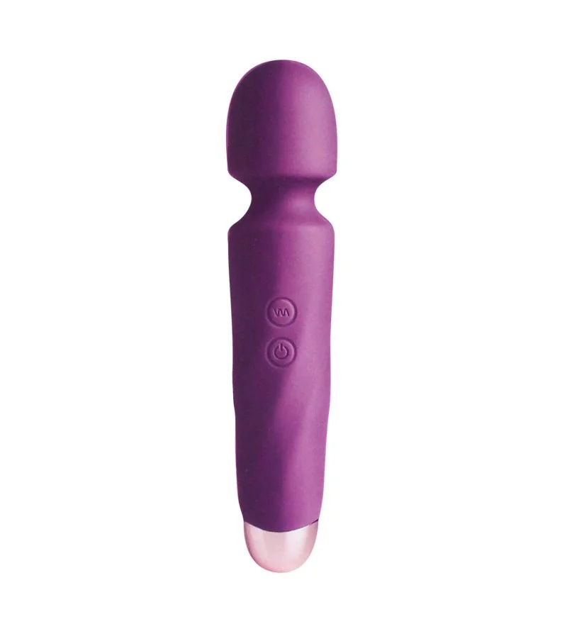Smooth Operator Massaging Wand cabezal de masaje Morado