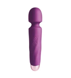 So Divine Smooth Operator Massaging Wand cabezal de masaje Morado