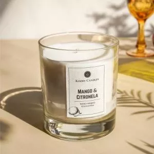 Kimmy Candles Vela de soja Mango