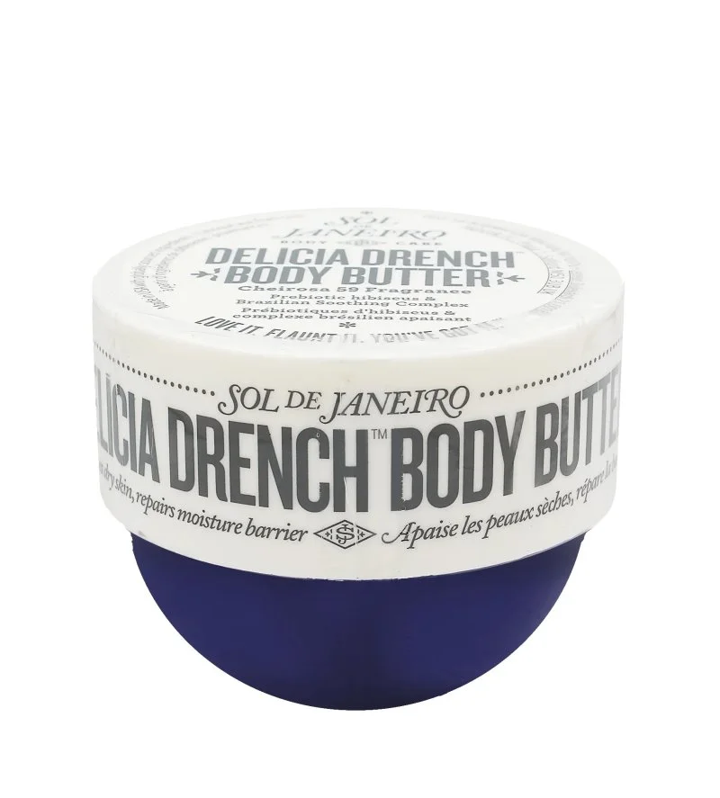 Delicia Drench Body Butter manteca corporal de hidratación profunda 75 ml