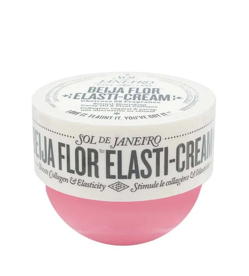 Beija Flor Elasti-Cream crema corporal hidratante que mejora la elasticidad de la piel 75 ml