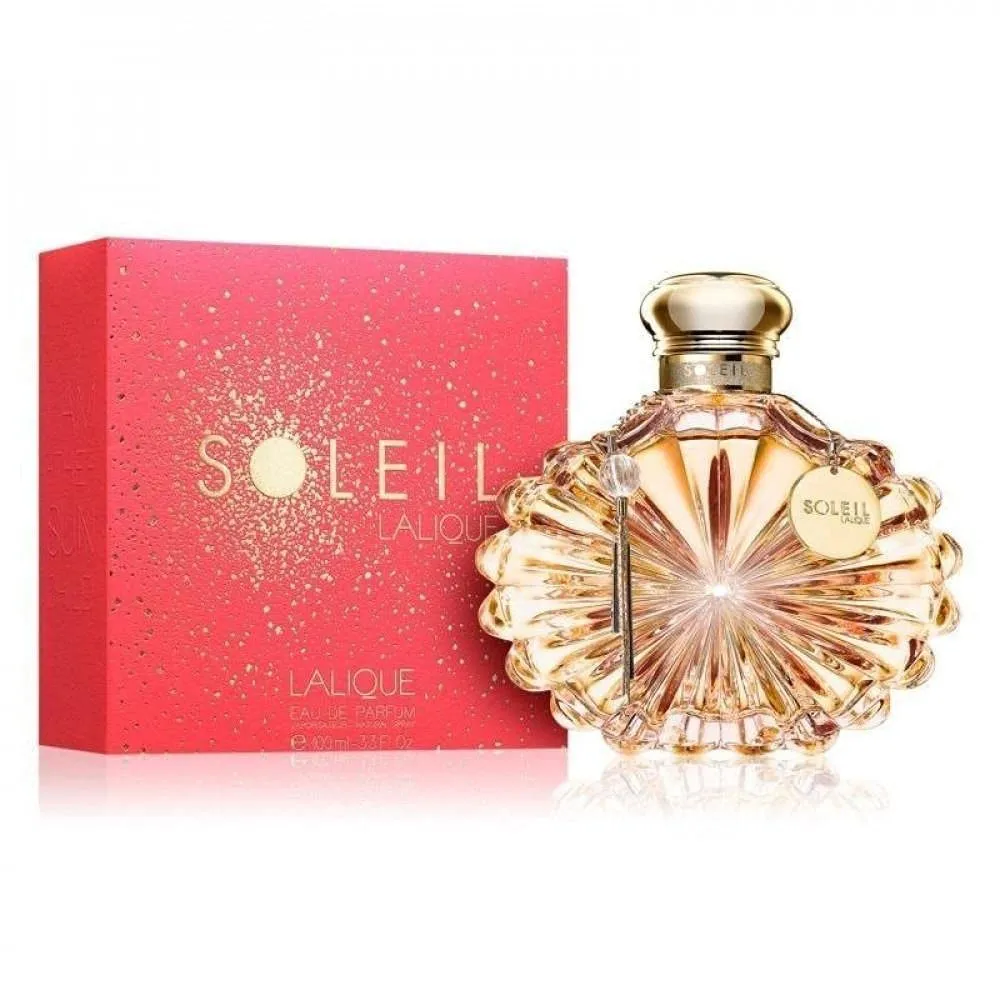 Soleil agua de perfume para mujer 100 ml