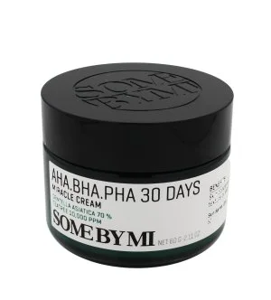 Some By Mi AHA BHA PHA 30 Days Miracle Cream crema multiactiva con efecto calmante 60 g