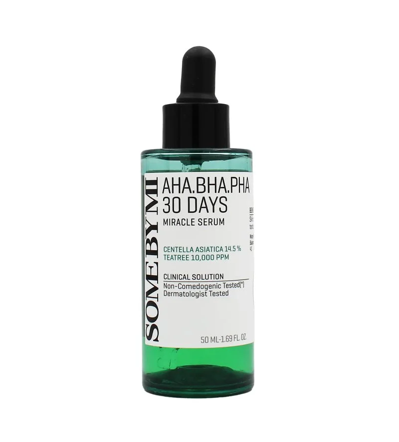 By Mi AHA BHA PHA 30 Days Miracle Serum sérum multiactivo para piel problemática 50 ml