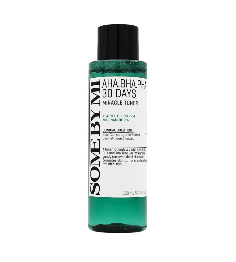 By Mi AHA BHA PHA 30 Days Miracle Toner tónico limpiador 150 ml