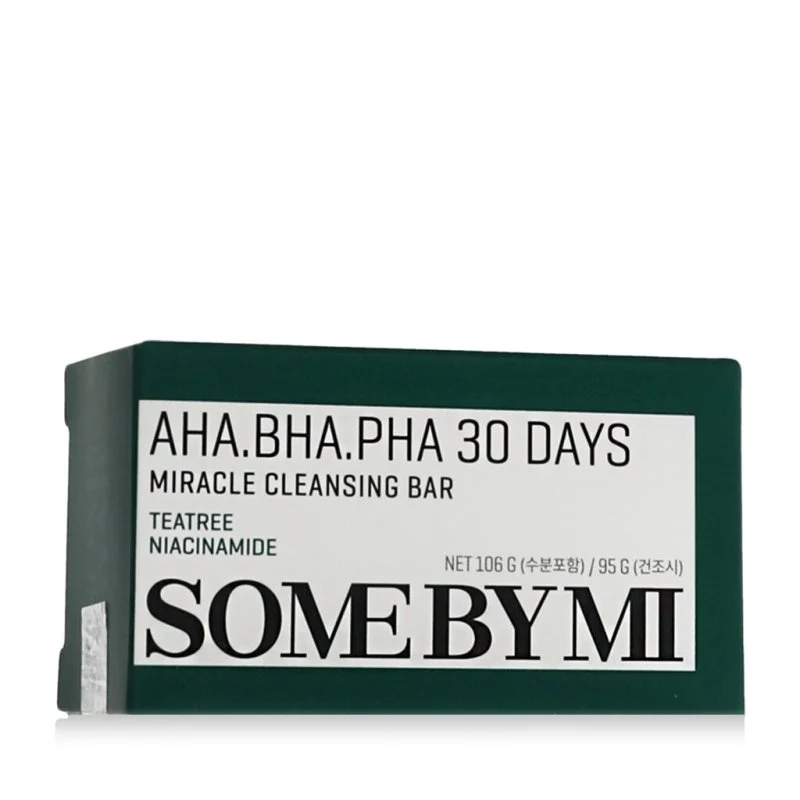 AHA.BHA.PHA 30 Days Miracle Jabón limpiador 100 g