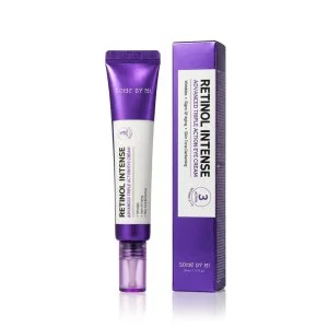 Some Crema para el contorno de ojos de triple acción avanzada con retinol intenso