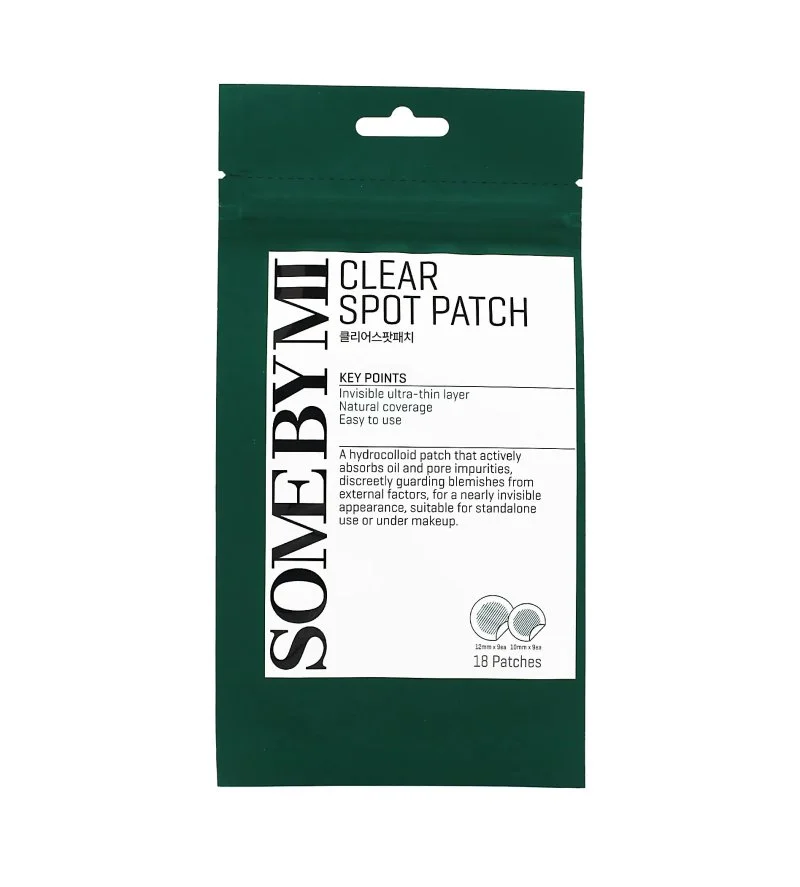30 Days Miracle Clear Spot Patch parches hidrocoloides para granos 18 uds