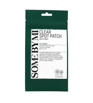 Some 30 Days Miracle Clear Spot Patch parches hidrocoloides para granos 18 uds