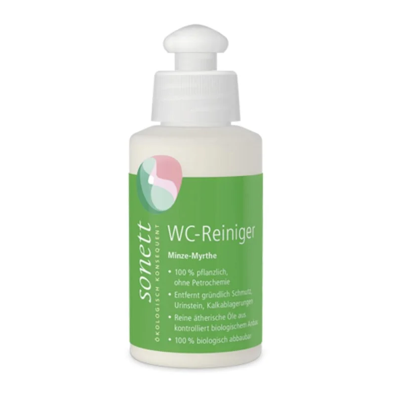 Sonett Limpiador para WC menta y mirto 120 ml - con aceites esenciales bio