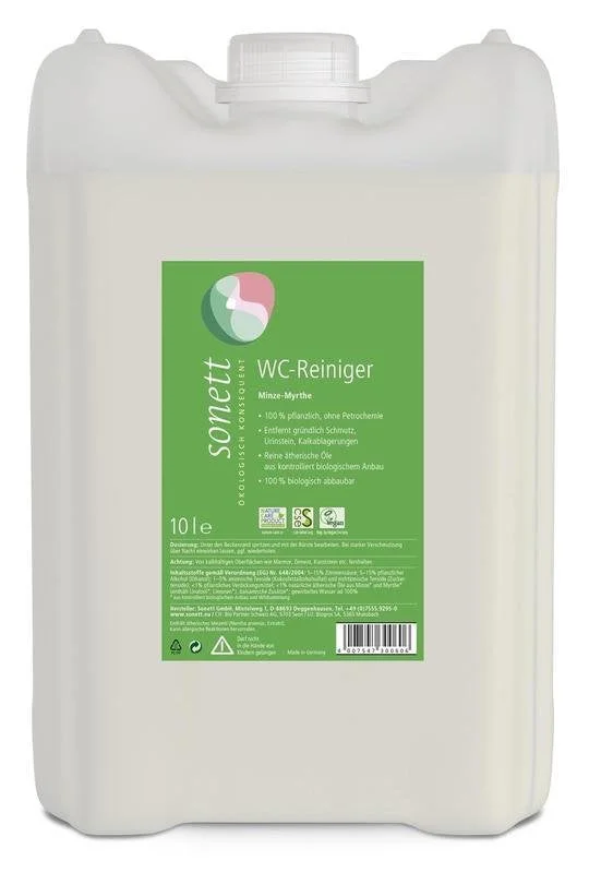 Sonett Limpiador para WC menta y mirto 120 ml - con aceites esenciales bio