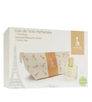 Sophie La Girafe Eau de Soin Parfumée set de regalo para niños bruma corporal 50 ml + neceser de cosméticos
