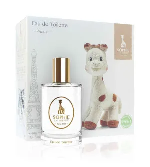 Sophie La Girafe La Girafe agua de tocador unisex 100 ml + juguete de peluche set de regalo
