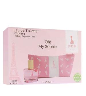 Sophie La Girafe My Sophie set de regalo para niños Eau de Toilette 50 ml + neceser